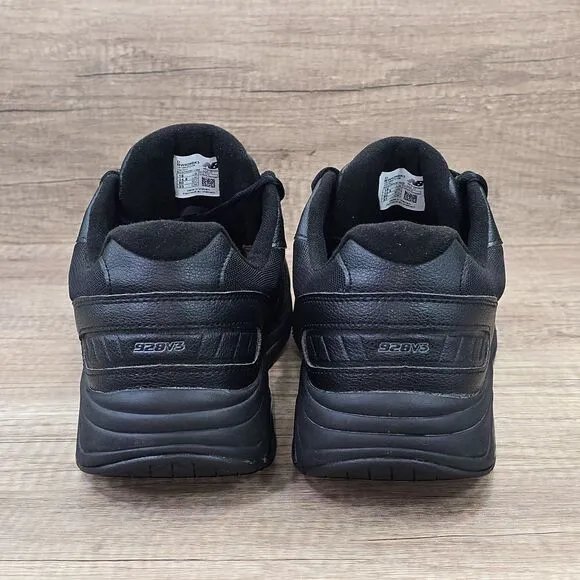 New Balance 928v3 Men’s Size 15 D Black Leather Walking Shoes (MW928BK3)