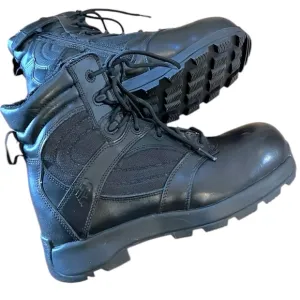 NEW BALANCE 971MBK OTB TACTICAL COMBAT STEEL TOE SAFETY MID CUT BOOTS BLK SIZE 9