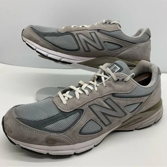 New Balance 990v4 Mens Size 15 Running Walking Dad Shoes Casual Comfort M990GL4