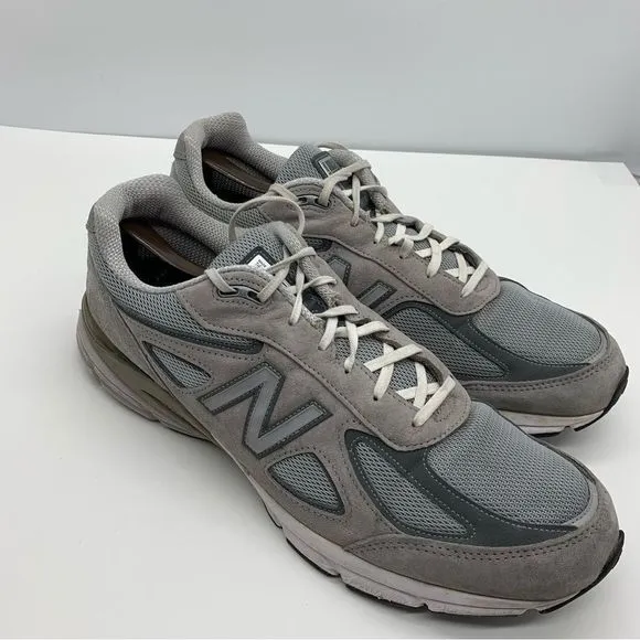 New Balance 990v4 Mens Size 15 Running Walking Dad Shoes Casual Comfort M990GL4