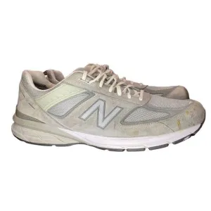 New Balance 990v5 Running Walking Shoes Gray White M990GL5 Men’s Size 16 B