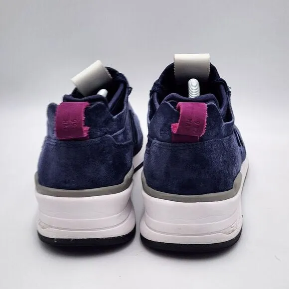 New‎ Balance 997 Running Shoes Mens 11.5 D Blue Suede Sneakers Trainers M997DE2