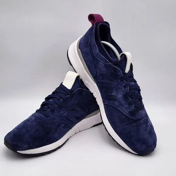New‎ Balance 997 Running Shoes Mens 11.5 D Blue Suede Sneakers Trainers M997DE2