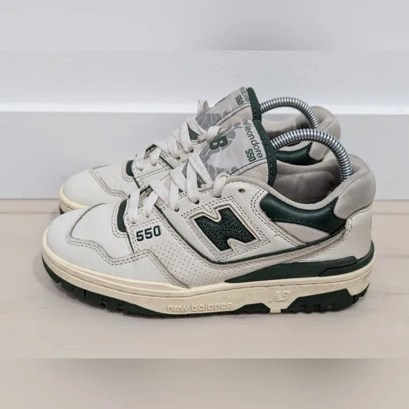 New Balance Aimé Leon Dore x 550 Mens 4 (Womens 5.5) Evergreen Shoes BB550ALD