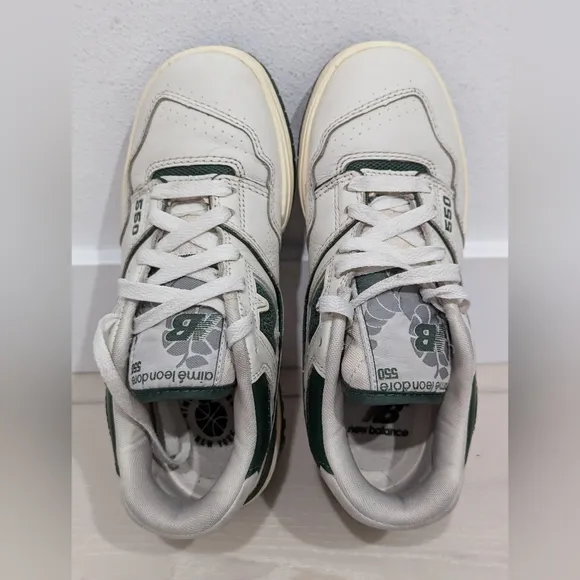 New Balance Aimé Leon Dore x 550 Mens 4 (Womens 5.5) Evergreen Shoes BB550ALD