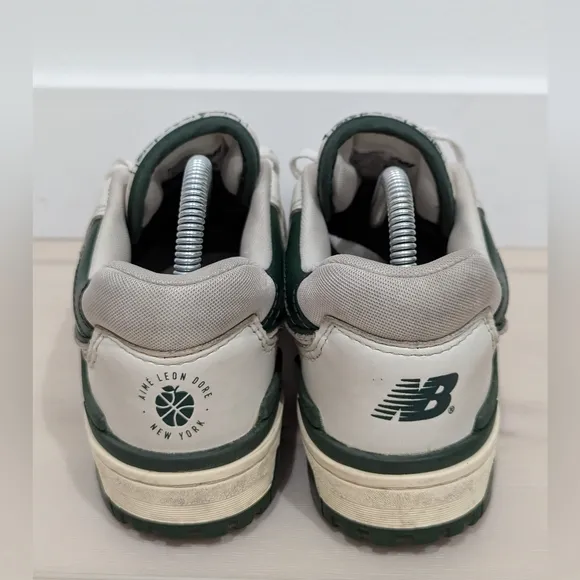 New Balance Aimé Leon Dore x 550 Mens 4 (Womens 5.5) Evergreen Shoes BB550ALD