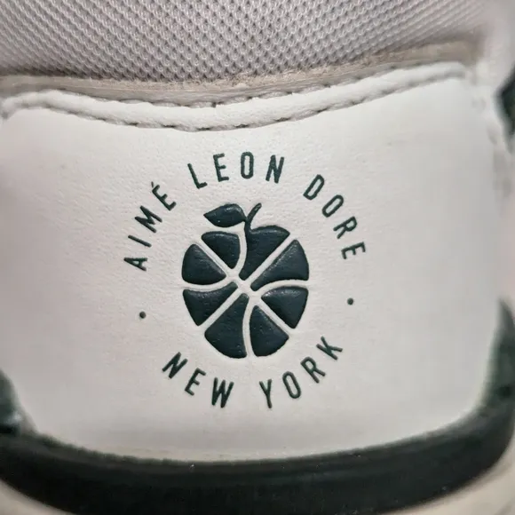 New Balance Aimé Leon Dore x 550 Mens 4 (Womens 5.5) Evergreen Shoes BB550ALD