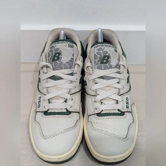 New Balance Aimé Leon Dore x 550 Mens 4 (Womens 5.5) Evergreen Shoes BB550ALD