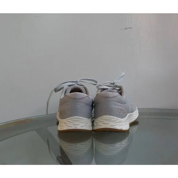 New Balance Arishi Womens Gray Mesh Fresh Foam Sneaker Running Shoes Size 5 B