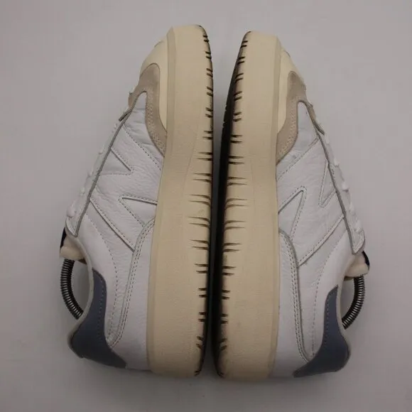 New Balance CT302 Platform Men's Size 9.5 White/Blue/Cream Sneakers Shoe CT302OA