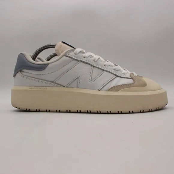 New Balance CT302 Platform Men's Size 9.5 White/Blue/Cream Sneakers Shoe CT302OA