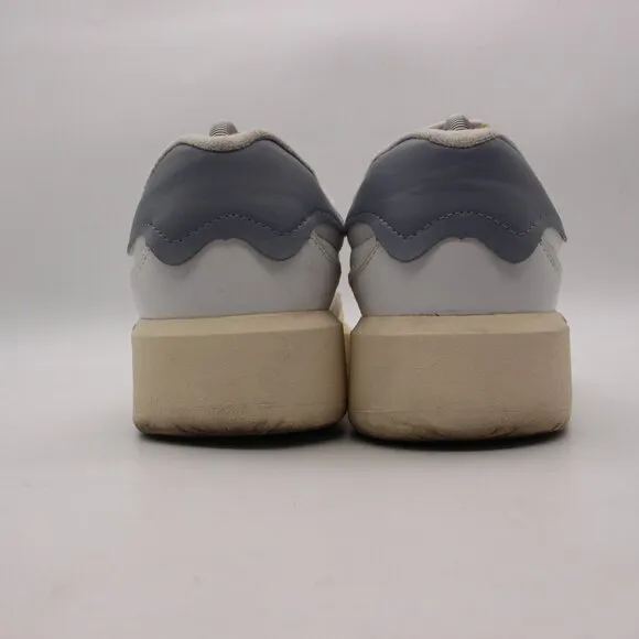 New Balance CT302 Platform Men's Size 9.5 White/Blue/Cream Sneakers Shoe CT302OA