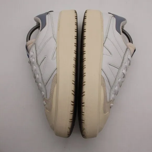 New Balance CT302 Platform Men's Size 9.5 White/Blue/Cream Sneakers Shoe CT302OA