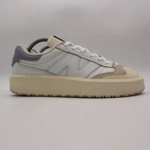 New Balance CT302 Platform Men's Size 9.5 White/Blue/Cream Sneakers Shoe CT302OA