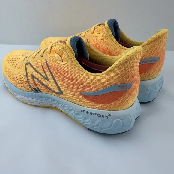 New Balance Fresh Foam 880v12 Men's Running Shoes Size 9.5 | Yellow/Blue