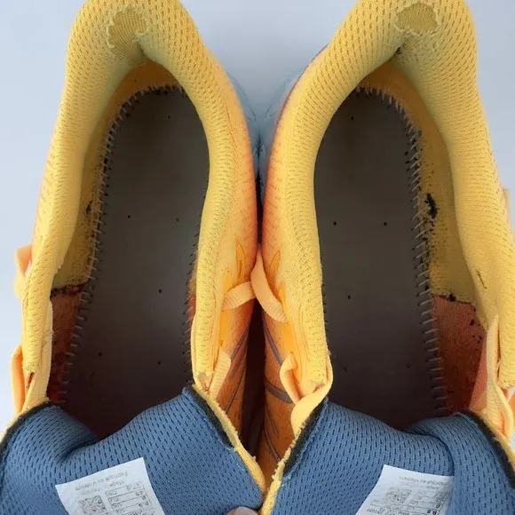 New Balance Fresh Foam 880v12 Men's Running Shoes Size 9.5 | Yellow/Blue