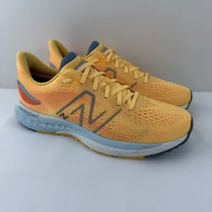 New Balance Fresh Foam 880v12 Men's Running Shoes Size 9.5 | Yellow/Blue