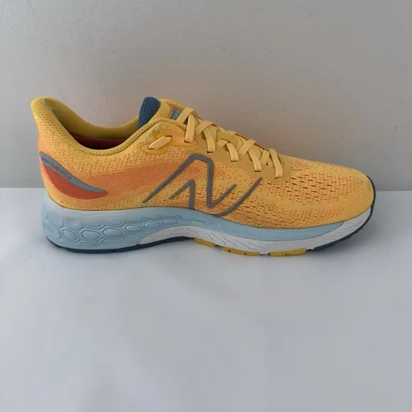 New Balance Fresh Foam 880v12 Men's Running Shoes Size 9.5 | Yellow/Blue