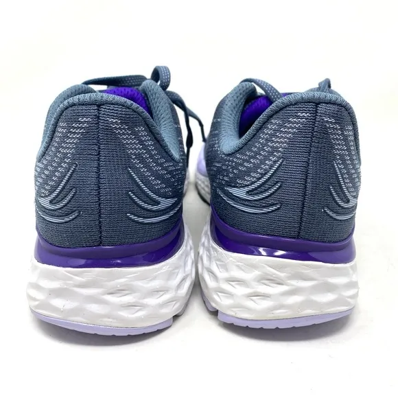 New Balance Fresh Foam W880D11 Ocean Grey/Deep Violet Mesh Running Shoes
