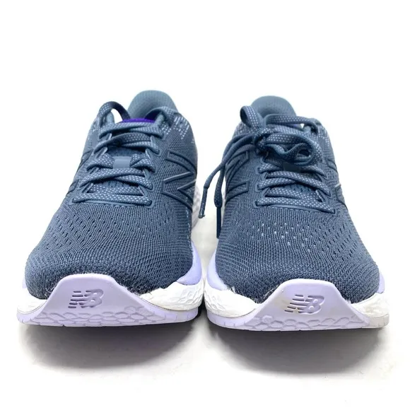 New Balance Fresh Foam W880D11 Ocean Grey/Deep Violet Mesh Running Shoes