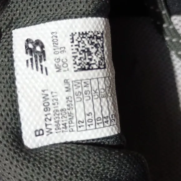New Balance Fuel Cell 2190 Unisex Trail Hiking Walking Shoes Sz (12 Women)(10.5)