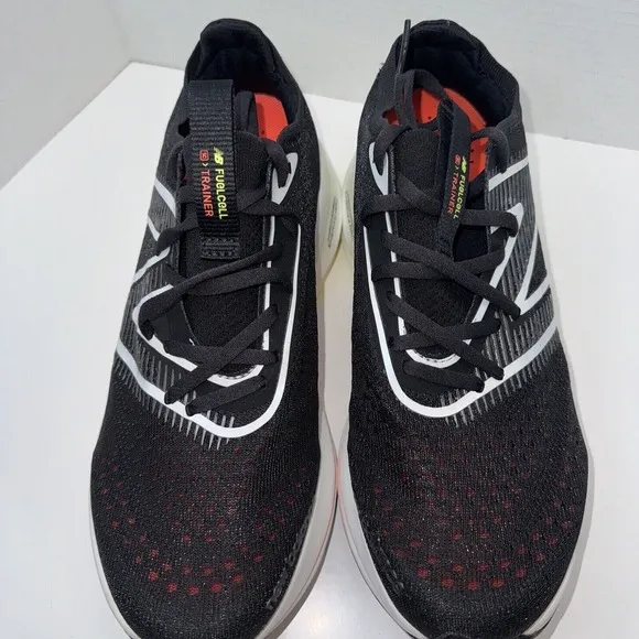 New Balance FuelCell SuperComp Black Neon Dragonfly Shoes Womens Size 10