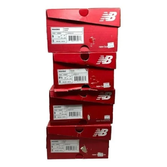 NEW BALANCE M880BK8 - RUNNING SHOES - MEN'S - BLACK