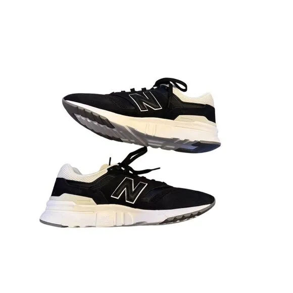 New Balance Men's 997H V1 Sneakers Black Size 10 Athletic Shoes