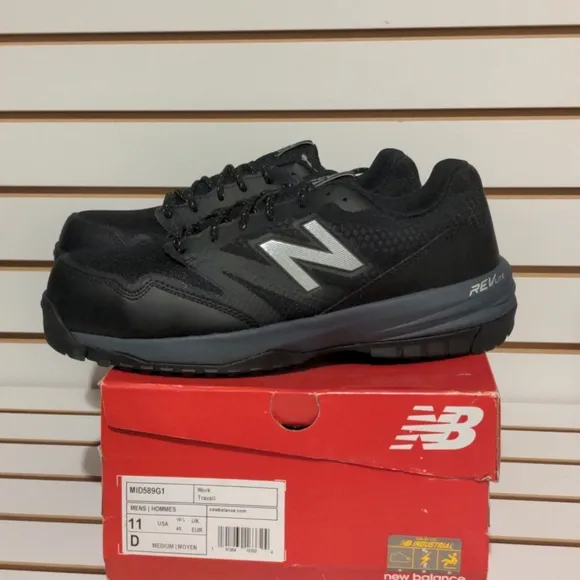 New balance men's composite toe work shoes