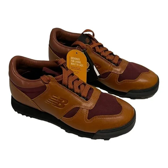 New Balance Men's Rainier Low Glazed Ginger Vibram Hiking Shoes Size 8.5 NWT