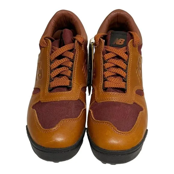 New Balance Men's Rainier Low Glazed Ginger Vibram Hiking Shoes Size 8.5 NWT