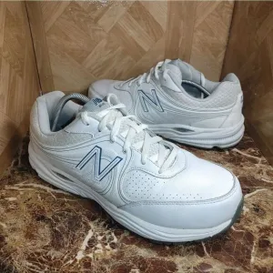 New Balance men's 840 walking shoes sneaker white leather size 11.5
