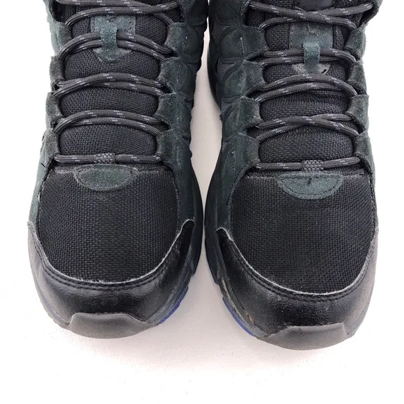 New Balance Outdoor 899 Black Leather Hiking Shoes 11 D