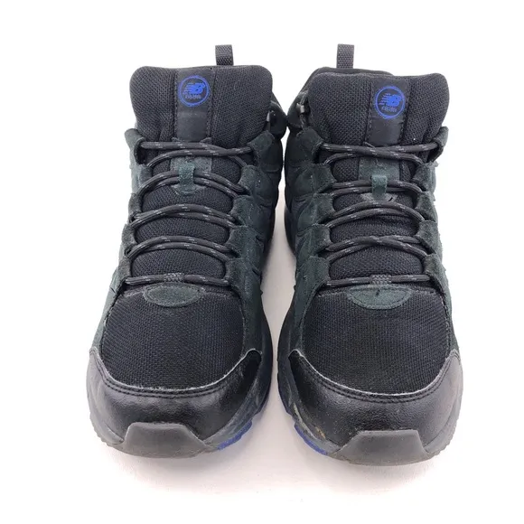 New Balance Outdoor 899 Black Leather Hiking Shoes 11 D