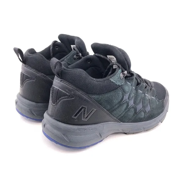 New Balance Outdoor 899 Black Leather Hiking Shoes 11 D
