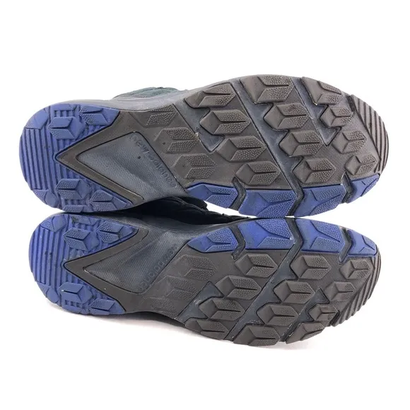 New Balance Outdoor 899 Black Leather Hiking Shoes 11 D