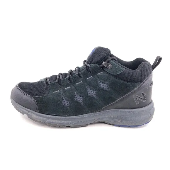 New Balance Outdoor 899 Black Leather Hiking Shoes 11 D
