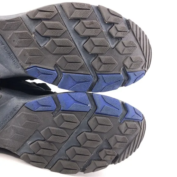 New Balance Outdoor 899 Black Leather Hiking Shoes 11 D