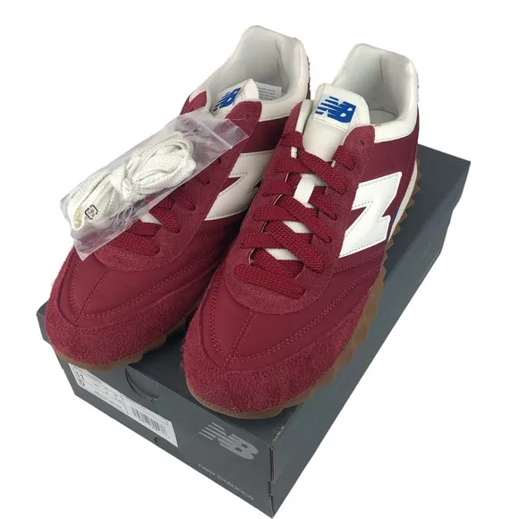 New Balance RC30 Sneaker Shoes Deep Earth Red Men’s 10 Women’s 11.5 NEW