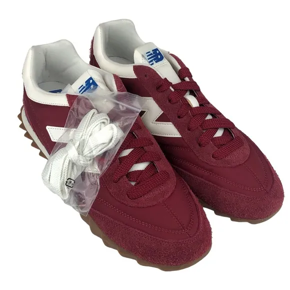 New Balance RC30 Sneaker Shoes Deep Earth Red Men’s 10 Women’s 11.5 NEW