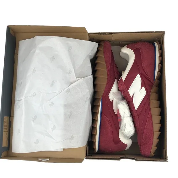 New Balance RC30 Sneaker Shoes Deep Earth Red Men’s 10 Women’s 11.5 NEW