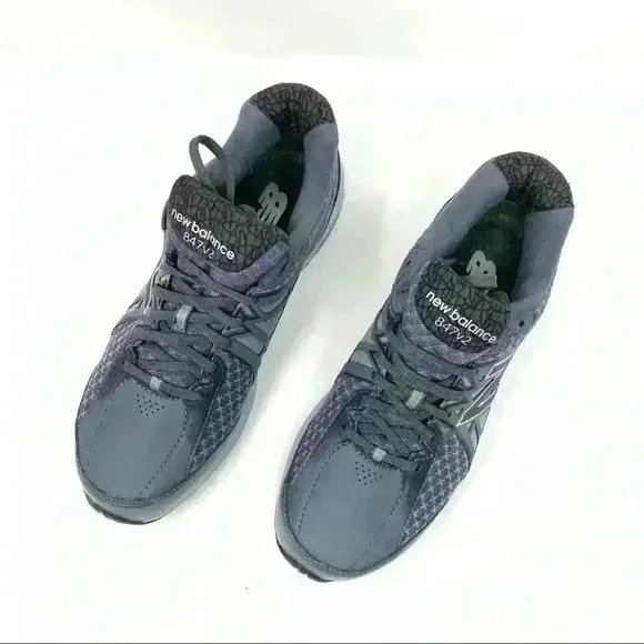 New balance sneaker Gray MW847GY2 Lace Low Top 8
