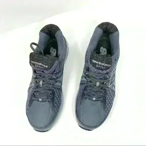 New balance sneaker Gray MW847GY2 Lace Low Top 8