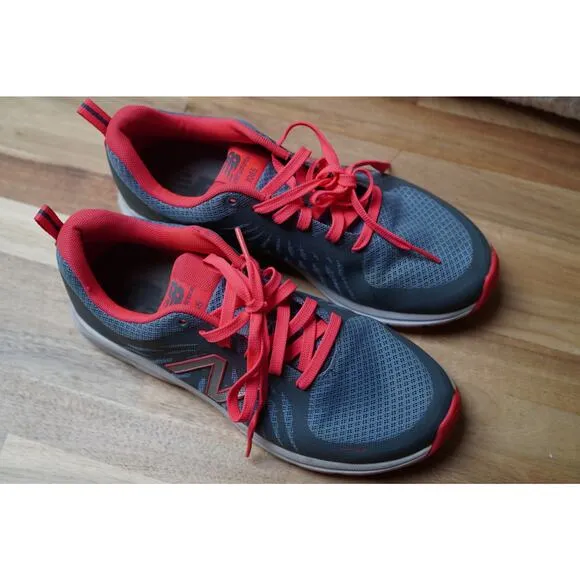 New Balance Women FantomFit 1065 Athletic Shoe Running Sneakers Gray Pink Size 6