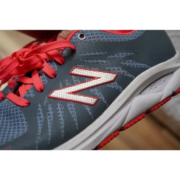 New Balance Women FantomFit 1065 Athletic Shoe Running Sneakers Gray Pink Size 6