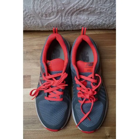 New Balance Women FantomFit 1065 Athletic Shoe Running Sneakers Gray Pink Size 6