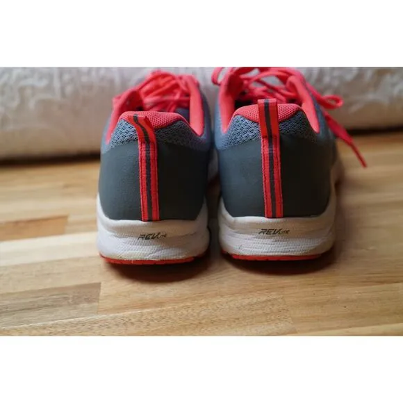 New Balance Women FantomFit 1065 Athletic Shoe Running Sneakers Gray Pink Size 6