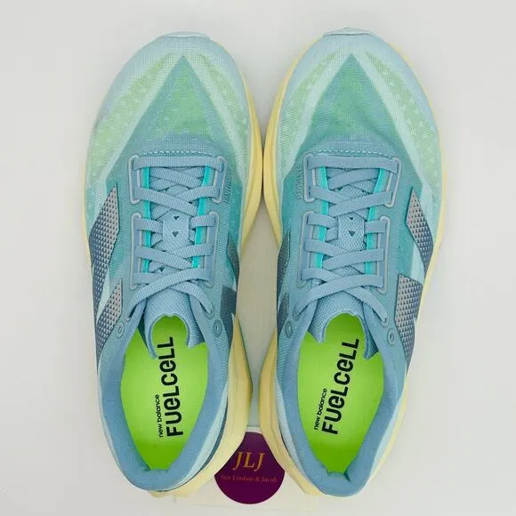 New Balance Women's FuelCell Rebel v4 Running Shoes Quarry Blue WFCXCH4 Size 8