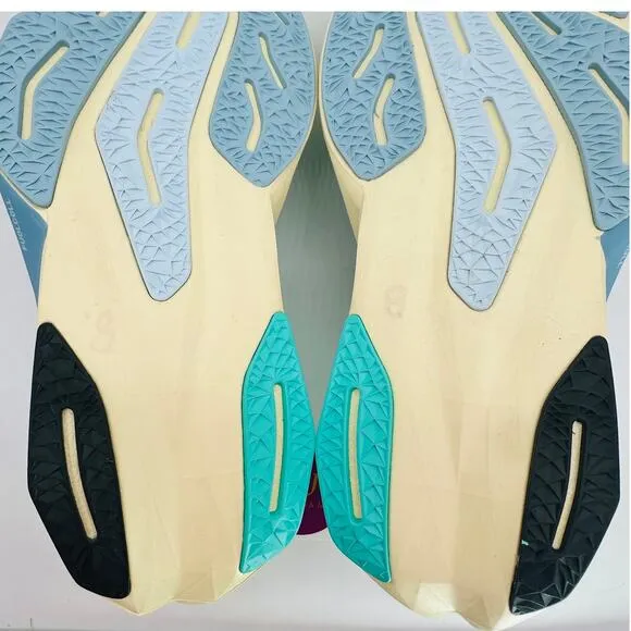 New Balance Women's FuelCell Rebel v4 Running Shoes Quarry Blue WFCXCH4 Size 8
