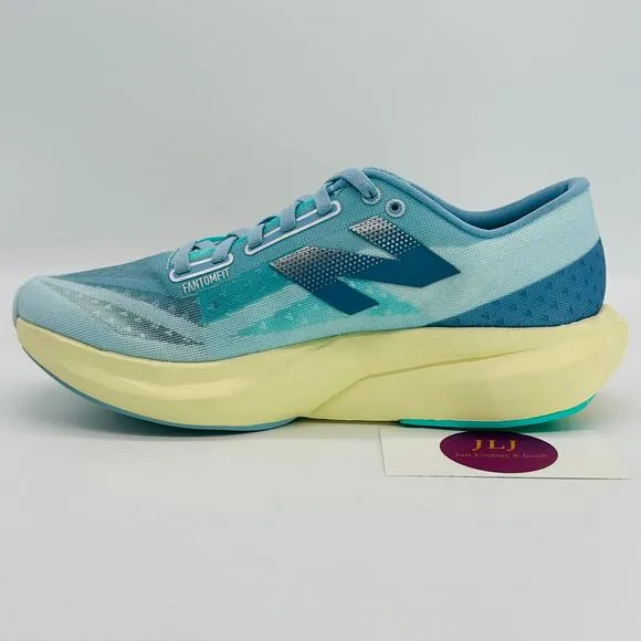 New Balance Women's FuelCell Rebel v4 Running Shoes Quarry Blue WFCXCH4 Size 8